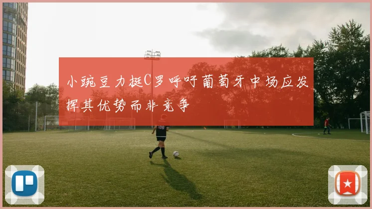 小豌豆力挺C罗呼吁葡萄牙中场应发挥其优势而非竞争